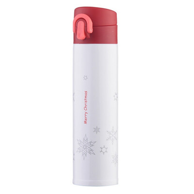 

Christmas Unique Creativity Vacuum Insulated Water Bottle Portable Stainless Steel Leak-Proof Thermos