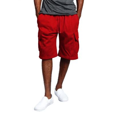 

Tailored Mens New Style Cotton Multi-Pocket Overalls Shorts Fashion Pant