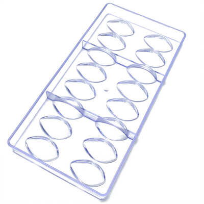 

Clear Hard Chocolate Maker DIY Diamond Candy Mold Fondant Cookies Chocolate Plastic Transparent Mold For Kitchen