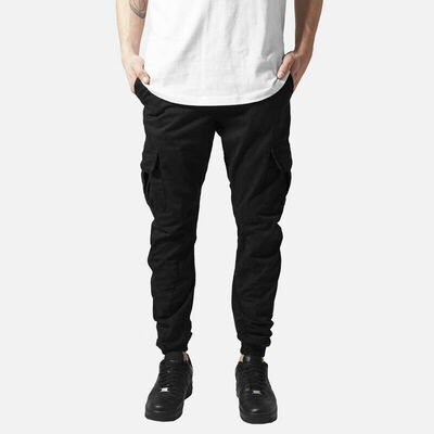 

Mens Casual Pants Twill Joggers Hip Hop Elastic Jogger Slim Fit Stretch Trousers