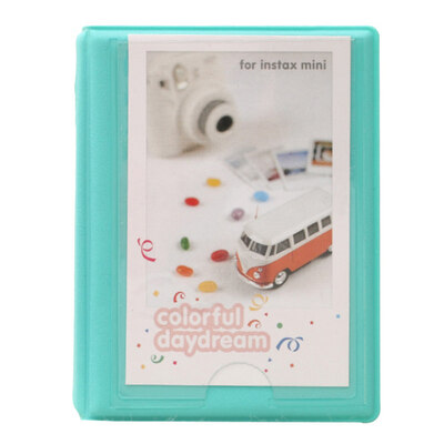 

3 inch 28 Pockets Family Picture Storage Holder Photo Album Gift for Polaroids