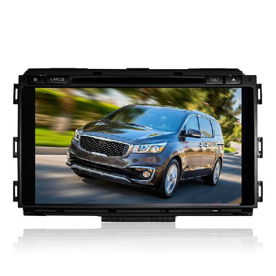 

CASKA 8" HD Touch Screen Car In-Dash DVD Player 2 Din Car PC Stereo Head Unit GPS NavigationBluetoothRadioMultimedia System for