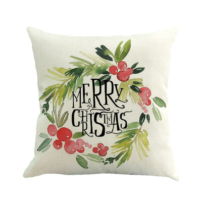 

Christmas Series Pillowcases Decorative Cover Pillow Case for Home Hotel Party