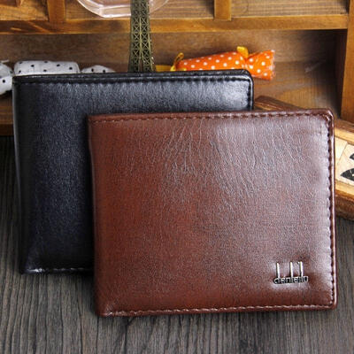 

Designer Luxury Brand Small Short Genuine Leather Men Wallet Male Coin Purse Bag Cuzdan Vallet Card Money Perse Walet Portomon