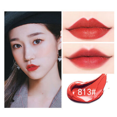 

6 Color Sexy Velvet Matte Lipstick Smooth Lip Stick Lasting Moisturizing Easy To Color Lipstick