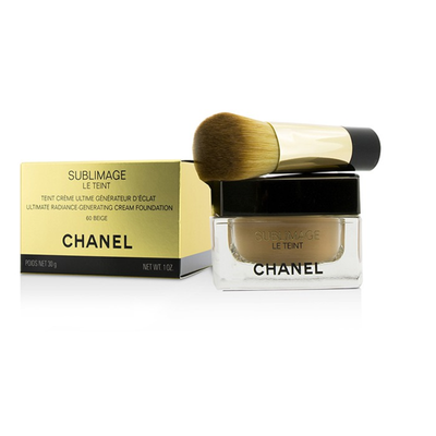 

CHANEL - Sublimage Le Teint Ultimate Radiance Generating Cream Foundation - 60 Beige 30g1oz
