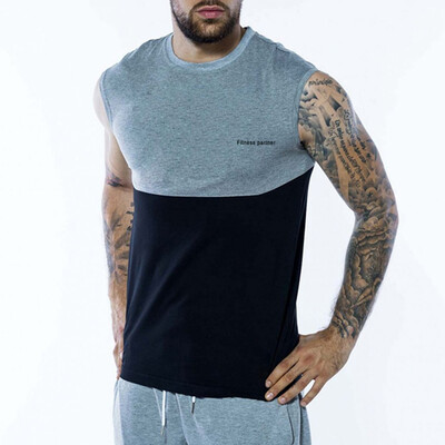 

Toponeto Mens Summer New Style Fashion Quick-Drying Sports Vest Comfortable Blouse Top