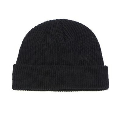

10 Colors Solid Color Knitted Beanie Cap Winter Warm Brimless Skull Cap For Unisex Women Men