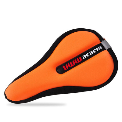 

Bicycle cushion set mountain bike seat cover 3D thickening comfortable breathable cushion cover cycling equipment bicycle acce