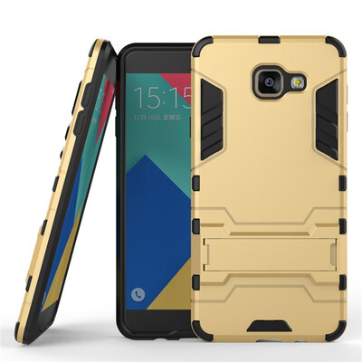 

Goowiiz Phone Case For Samsung Galaxy A3 A310A5 A510A7 A710 2016On5On7 Armor PC TPU Silicone Hard Bracket Double Protection
