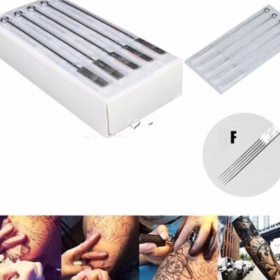 

〖Follure〗50 PCS Mix Sizes Sterile Disposable Tattoo Needles U-Pick F A