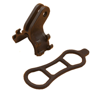 

Bike Flashlight Holder Handlebar Bicycle Part Extender Mount Bracket For GOPRO