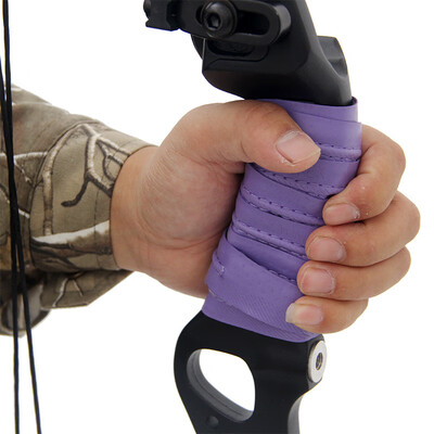 

Non-Slip Outdoor Archery Absorb Sweat Band Fiber Bow Riser Handle Tape Wrapping