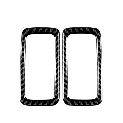 

Replacement For Porsche Macan 2pcsset Rear Roof Light Frame Carbon Fiber Protector Cover Auto Parts