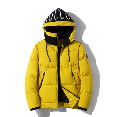 

Gobestart Mens Autumn Winter Hoodie Camouflage Warm Jacket Packable Light Top Quality Coat