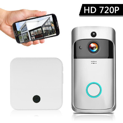 

Smart HD 1080P Wireless Video Intercom WI-FI Video Door Phone Visual Door Bell WIFI Doorbell Camera for Apartments IR Alarm Wirele