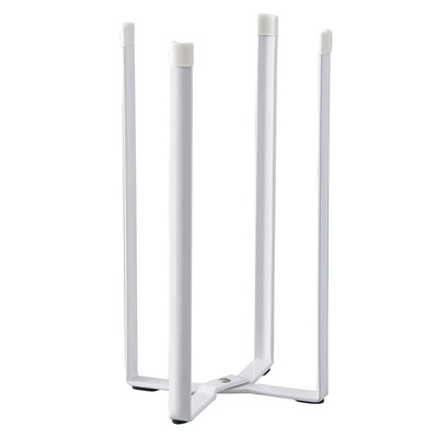

Toponeto Home Tower Kitchen Multifunction Stand Plastic Bag Holder Cup Bottle Drain Rack
