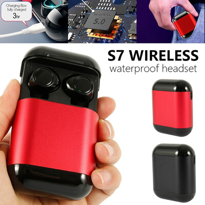 

S7 Bluetooth Waterproof Stereo Earphone Bluetooth Earbuds