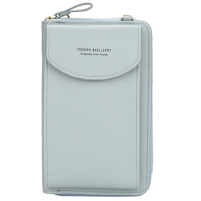 

Summer New Mobile Phone Bag Korean Version Of The PU Mini Bag Long Shoulder Bag