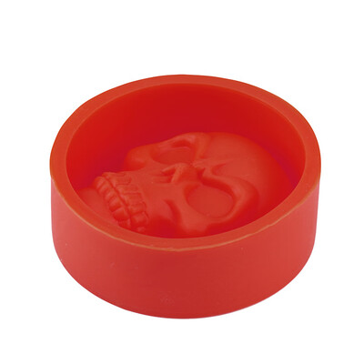 

Toponeto Funny Skull Shape Silicone Ice Tray Mold Muffin Cake Chocolate Baking Mould Tool