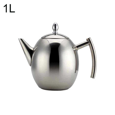 

1L15L Stainless Steel Kettle Teapot Tea Coffee Maker Kitchen Accessories