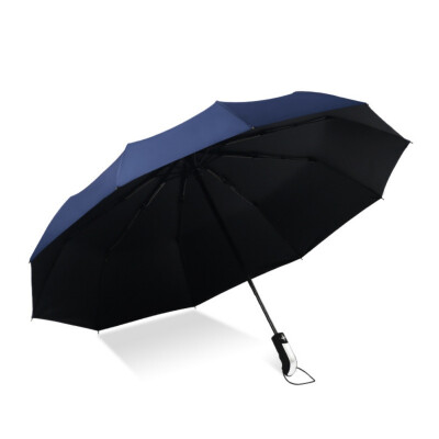 

Wind Resistant Folding Automatic Umbrella Rain Women Auto Luxury Big Windproof Umbrellas Rain For Men Black Coating 10K Parasol