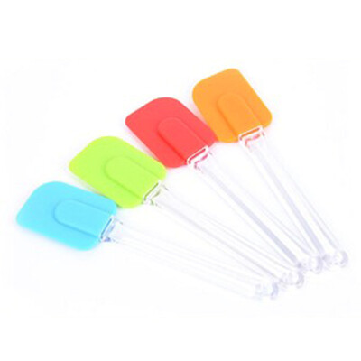 

4Pcs Silicone Spatula Butter Cream Scraper Baking Tools For Cakes Decorating Tools