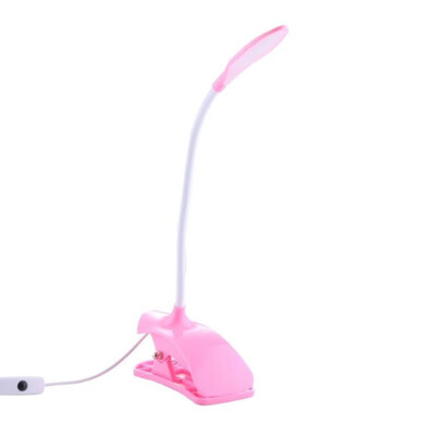 

Eye protection Led light with Clip for student learningReadingbedUsb power meter led light lamp for laptopPc wall charger