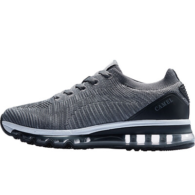 

Camel CAMEL running shoes shock absorption running shoes lightweight breathable casual men&women couple models full palm cushion shoes A912397025 male models dark gray 41