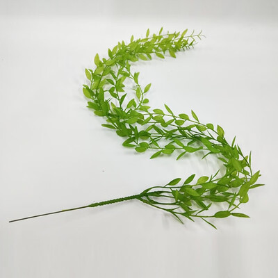 

Artificial Weeping Willow Leaves Wall Vines Simulation Leaf For Home Office Decoration