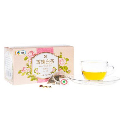 

Rose white tea