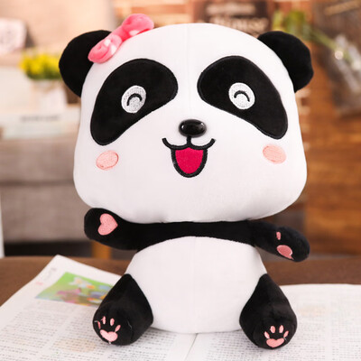 

〖Follure〗Lovely Soft Panda Animal Doll Stuffed Plush Toy Home Party Wedding Kid Gift