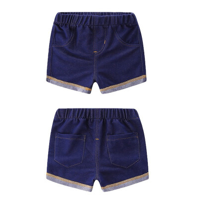 

Summer Infant Ripped Jeans Shorts For Boy Cool Style Denim Boy Panties Jeans Shorts For Children Boys Denim Shorts 2-7Y