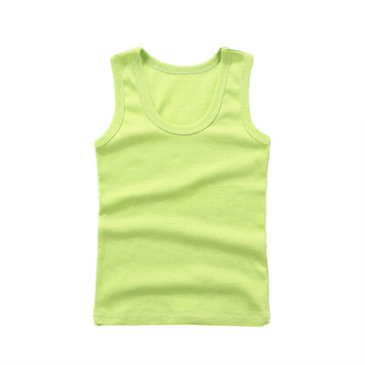 

Baby Girls Vest Undershirts Kids Singlet Cotton Underwear Summer Children Tanks Tops Beach Camisoles Clothing