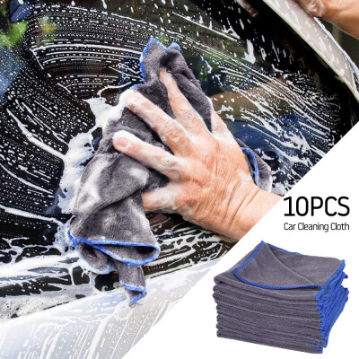 

1020pcs Grey Large Microfibre Cleaning AutoCar Detailing Soft Cloths Wash Towel
