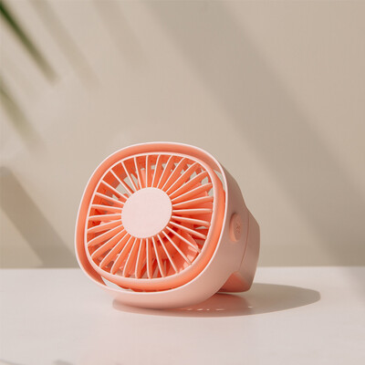 

Gobestart USB Power Fan Ultra-Quiet Third Gear Speed 4inch Mini Fan For Office Desktop