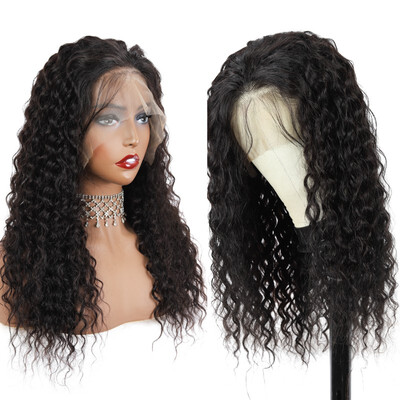 

Amazing Star Water Wave Full Lace Wigs Peruvian Virgin Hair Full Lace Wigs Water Wave Human Hair Full Lace Wigs Full&Thick