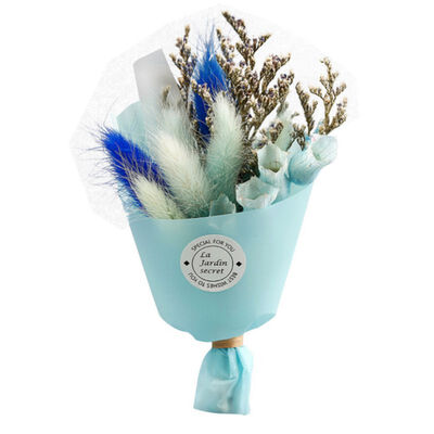 

Artificial Dried Flower Bouquet PVC Gift Box Home Garden Festive Party Decorations Artificial Flower
