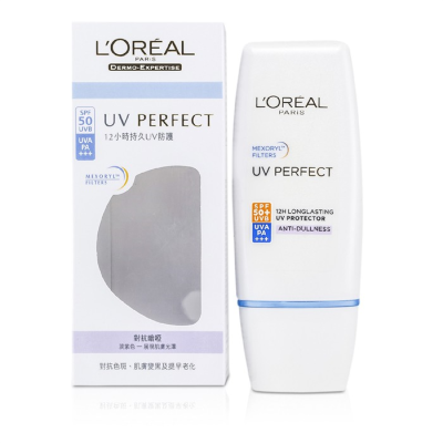 

LOREAL - Dermo-Expertise UV Perfect Long Lasting UVAUVB Protector SPF50 PA - Anti-Dullness 30ml1oz