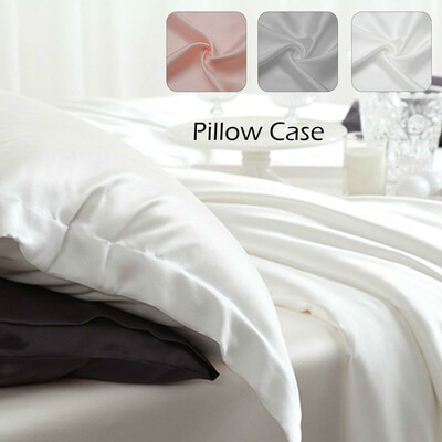 

Pillow Case Cover Double Face Envelope Silk Pillowcase Silk Satin Pillow Case Multiple Decorative Pillows