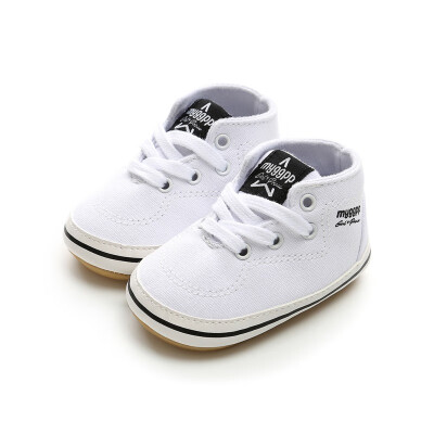 

Baby Shoes Boy Newborn High-Top Casual Baby Soft Bottom The First Walker Shoes Baby Shoes Girls