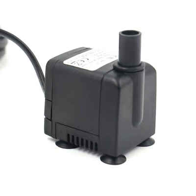 

Low Noise Submersible Fountain Pond Water Pump Aquarium Fish Tank Pond Wear Resistance Water Circulation