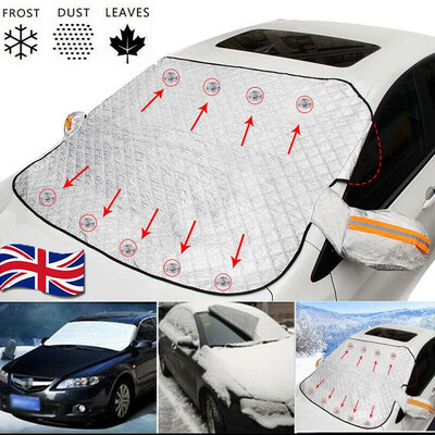 

Magnetic Car Windshield Cover Protecter Prevent Frost Ice Snow Dust Damage Guard
