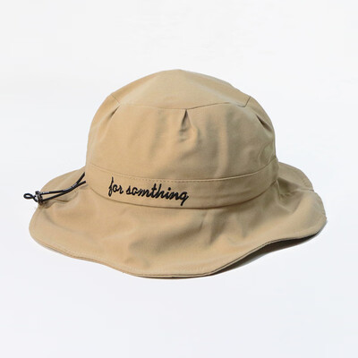 

Hat Female Spring&Summer Sunscreen Sunshade Cap Korean Fishermans Cap Lovely Baitao Japanese Alphabet Beach Sunhat Tide