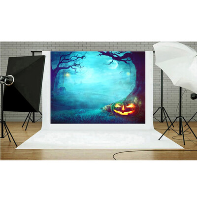 

Toponeto Happy Halloween Background Digital Background for Photography Studio