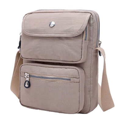 

Fashion Women Waterproof Multiple Pockets Travel Crossbody Shoulder Nylon Bag