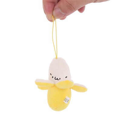 

〖Follure〗Backpack Accessories Cute Plush Small BananasToys Soft Dolls Gift