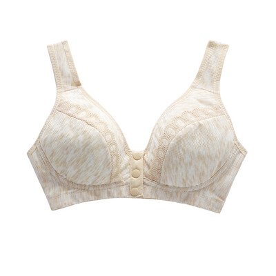 

2019 Women BC Cup Push Up Bra Mother Models Wireless Underwear Bras Front Button Type Closure Lingerie Intimates Tops