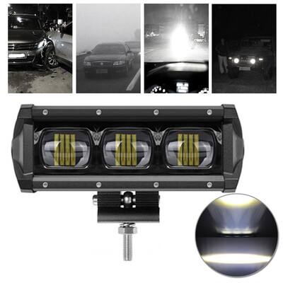 

8 Inch 30W 6D LED Work Light Bar Waterproof Rustproof Car Off Road Accessories