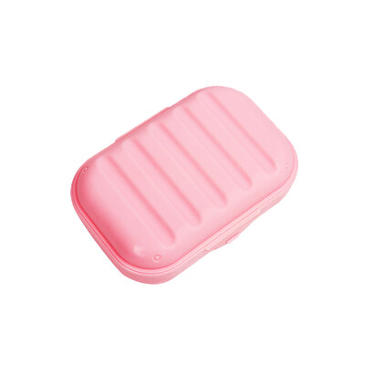 

Gobestart New Bathroom Dish Plate Case Home Shower Travel Hiking Holder Container Soap Box